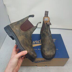 Blundstone WOMENS Chelsea Rustic Brown Boot Size AU 4.5 US 7.5